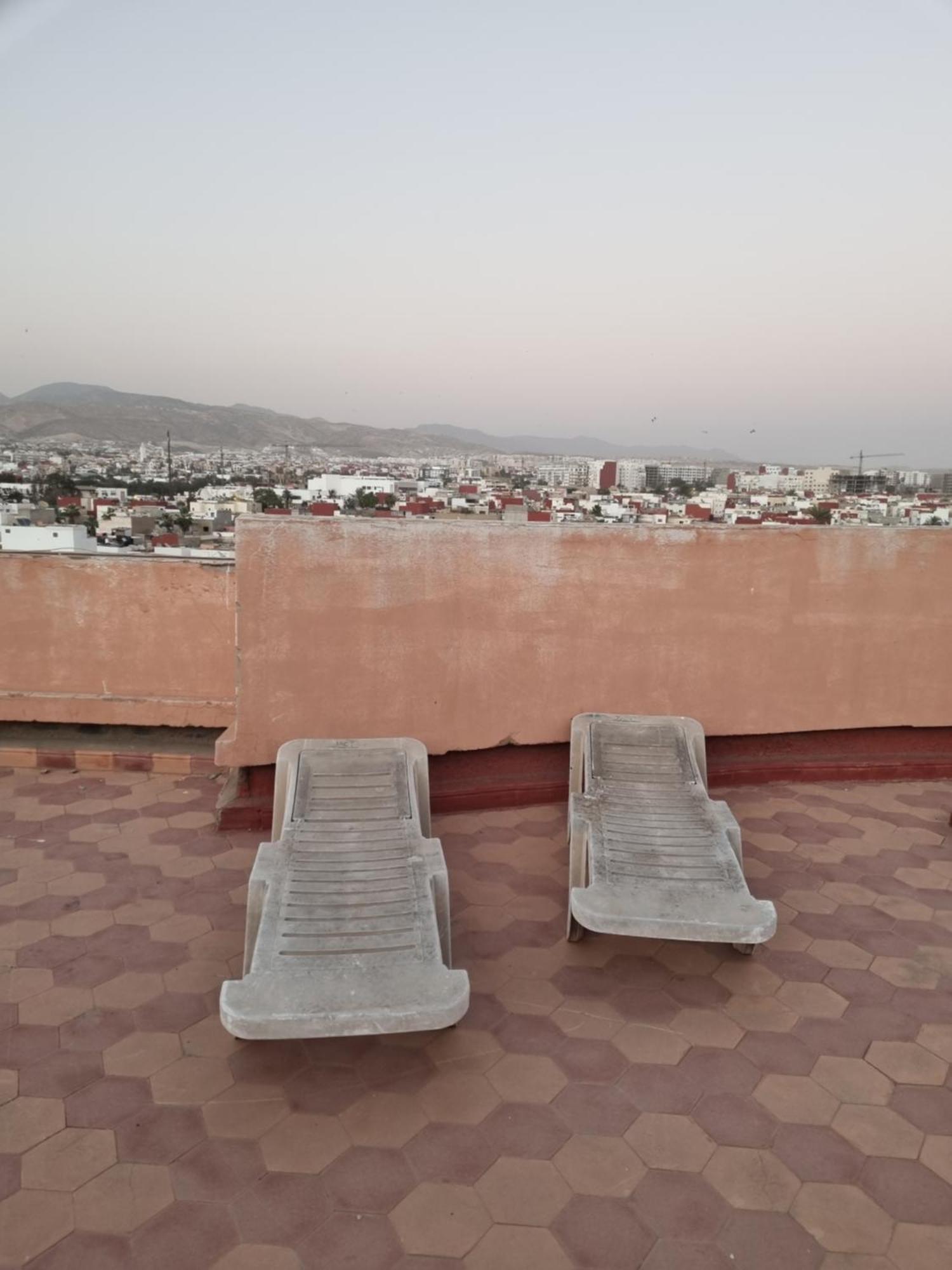 Appartement Vue Panoramique à Agadir Extérieur photo