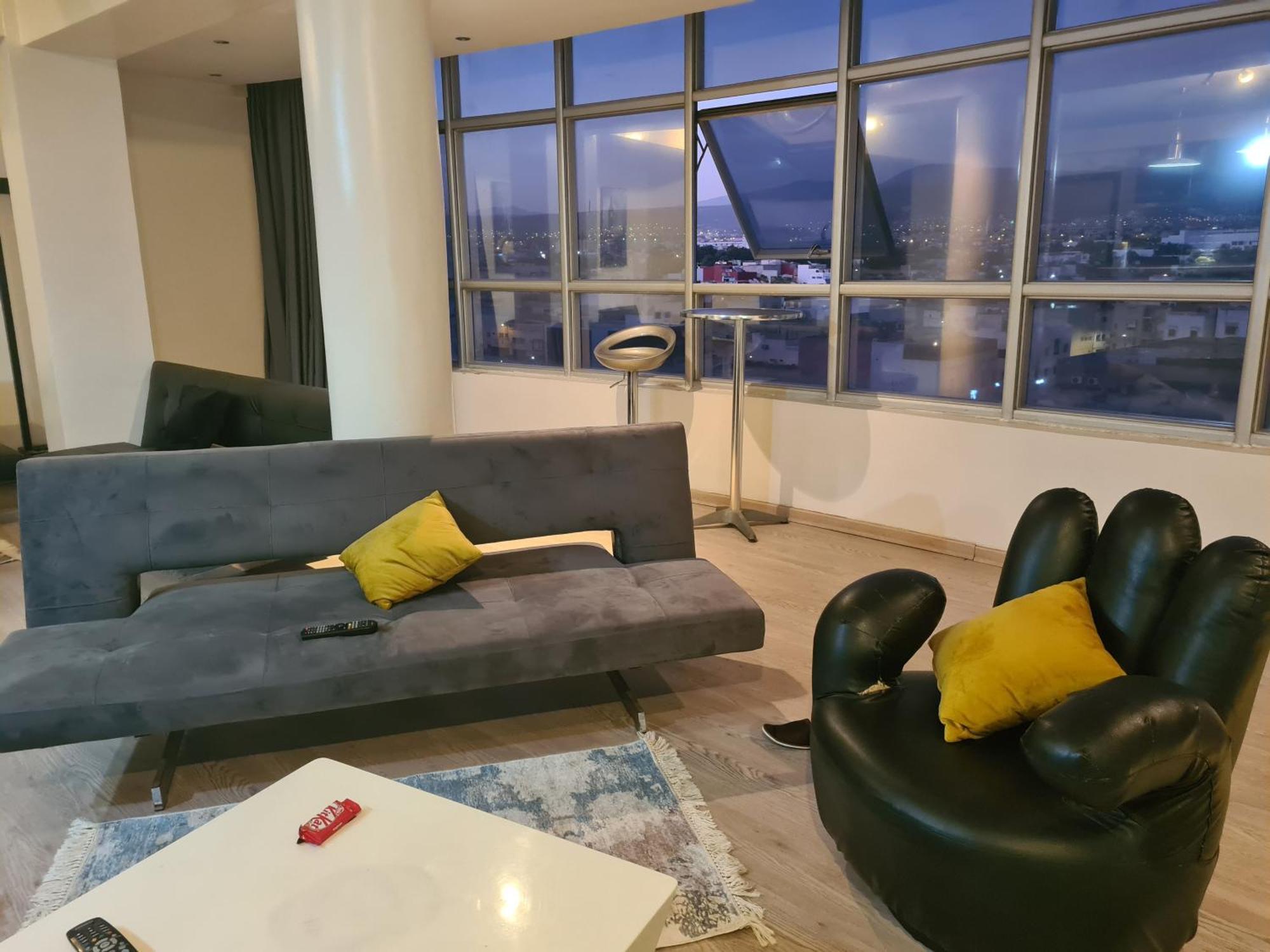 Appartement Vue Panoramique à Agadir Extérieur photo